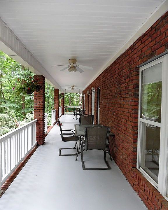 Huge Front Porch