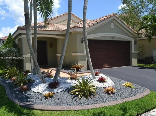 1482 Canary Island Dr, Weston, FL 33327