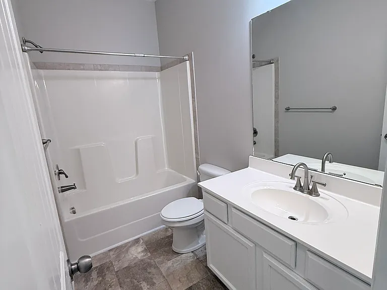 Hallway Bathroom