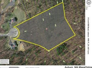 5 Crowl Hill Rd, Auburn, MA 01501