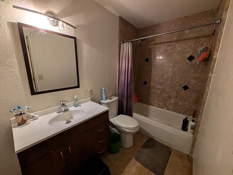 Downstairs bathroom