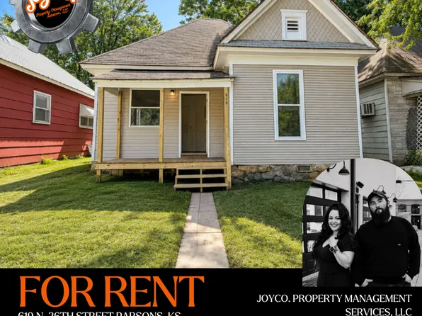 619 N 26th St, Parsons, KS 67357