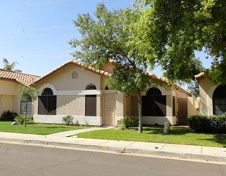 Newly updated home
