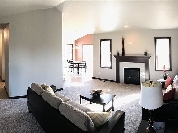 Greatroom to kitchen view