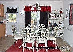 Dining area