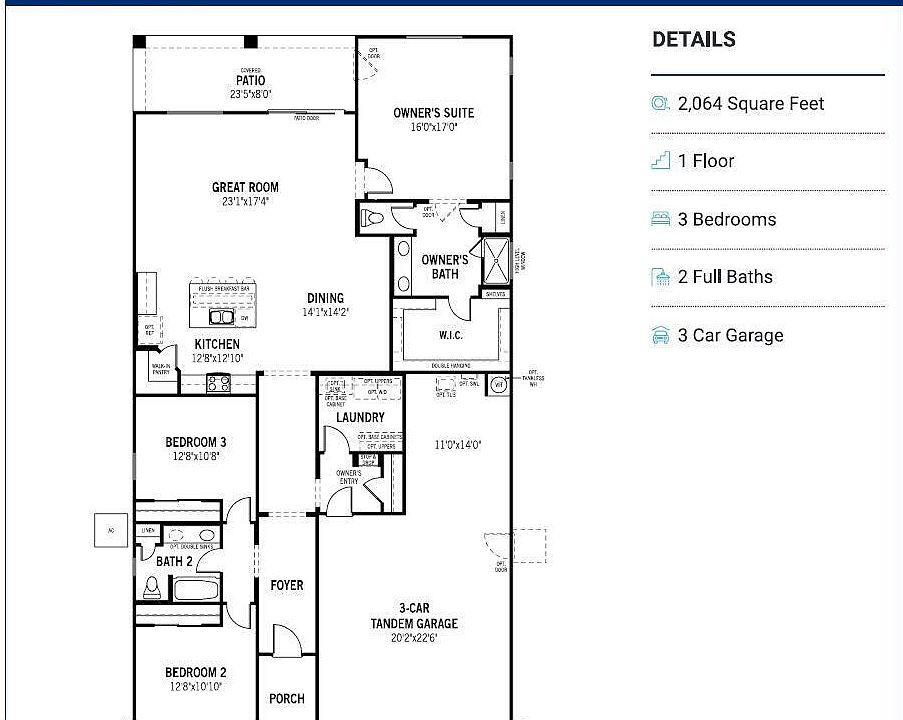 2nd image of 24182 W ILLINI Street