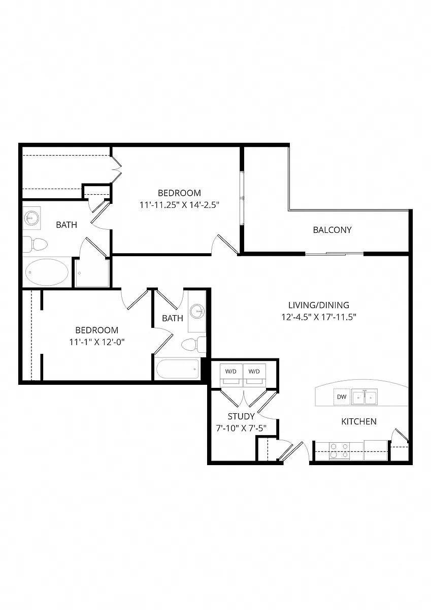 Floor plan Holfold