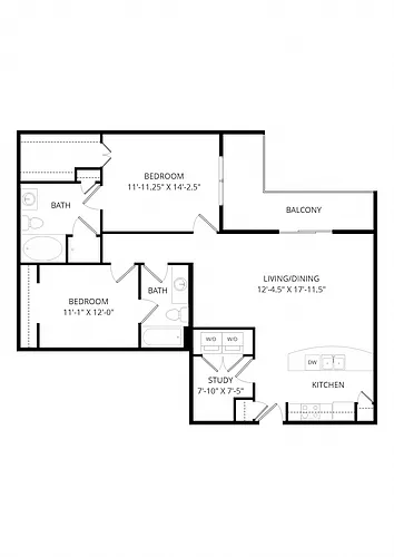 Floor plan Holfold