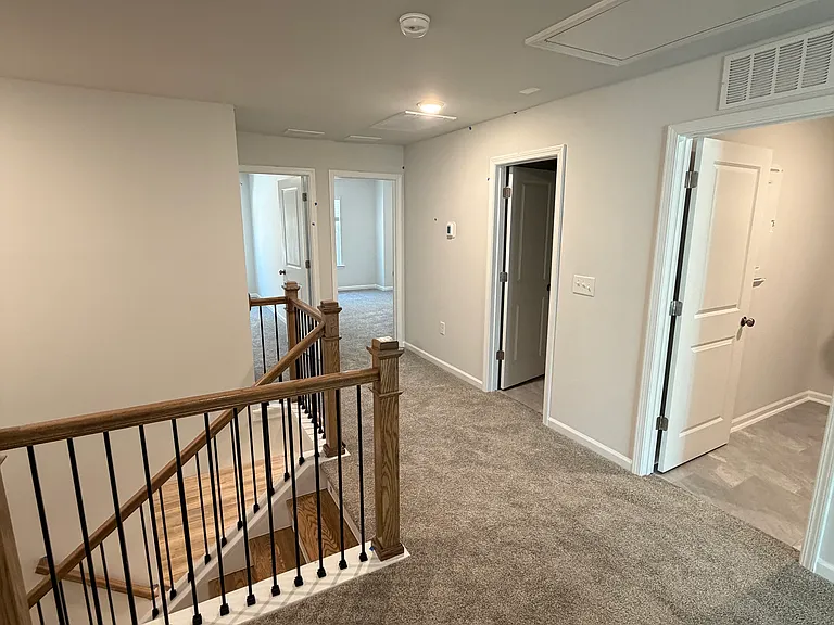 Upstairs Hallway