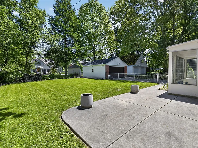 Back yard