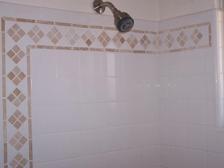 BEAUTIFUL BATH TILE