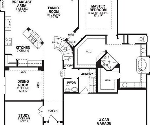 Located in Laurel Park - 60's in Spring, TX