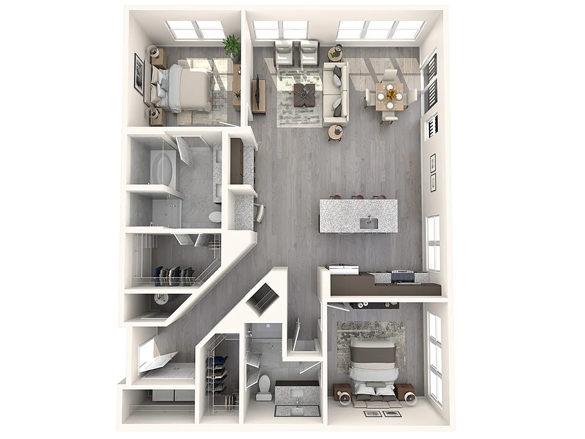 Floor plan P