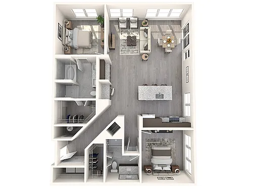 Floor plan P