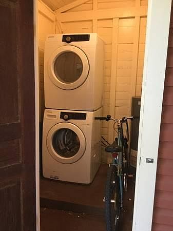 Private Laundry and Storage area for Apartment #2