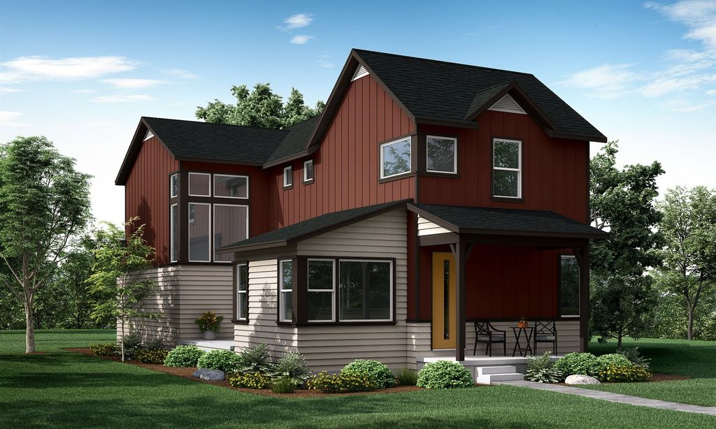Galileo Plan, Trailside Alley Load - Single Family Homes