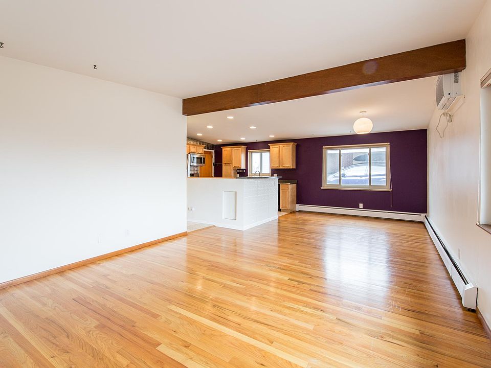 Living area from front door