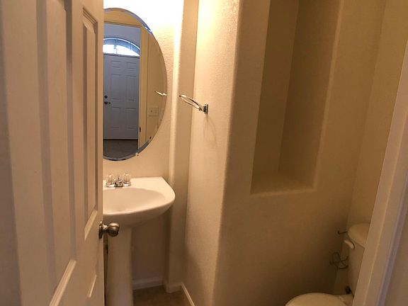 Main floor powder room