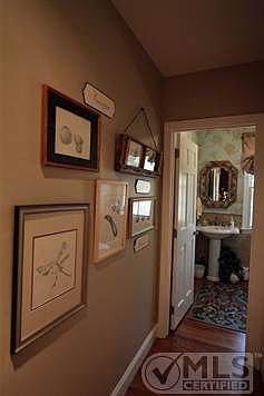 Tastefully designed and decorated.