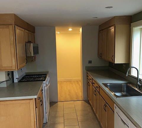 View of Kitchen leading into Pantry Area