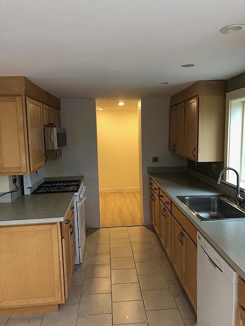 View of Kitchen leading into Pantry Area