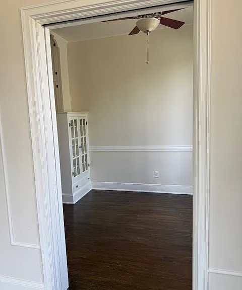 Breakfast area from living room