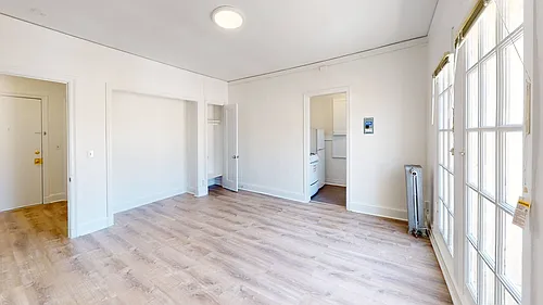 Floor plan 1 Bedroom 1 Bath