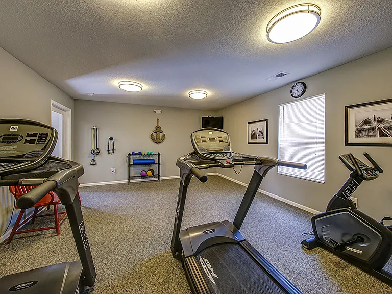 Fitness center