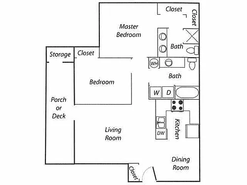 Floor plan The Pinot Noir