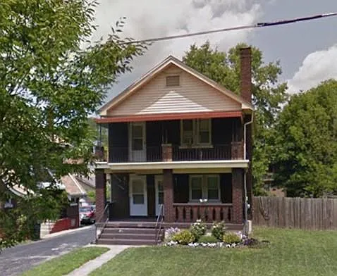 Front of the house