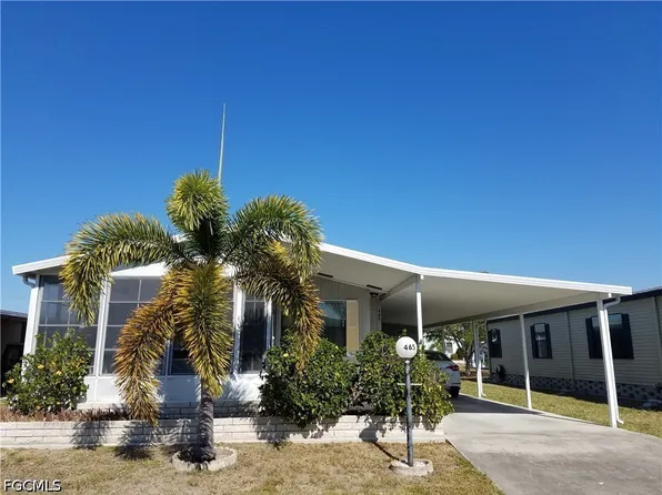465 Dawn Dr, North Fort Myers, FL 33903