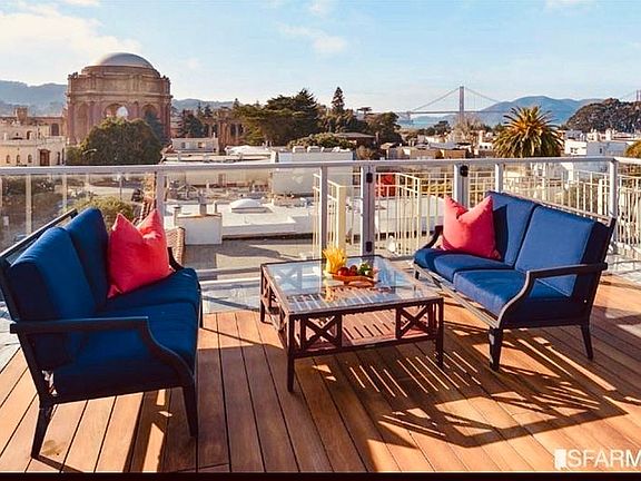 Spectacular Roof Deck View