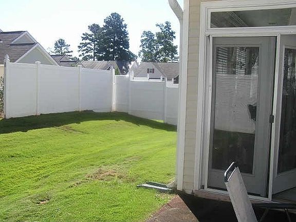 Private Terrace Professionally Landscaped