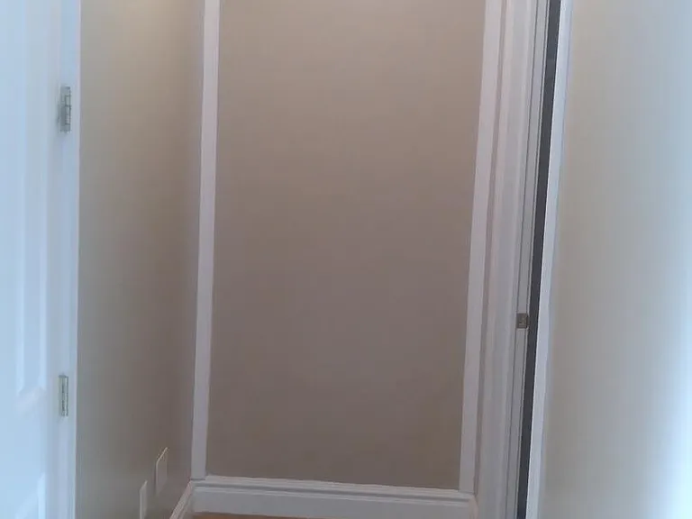 Hallway leading to Laundry Room