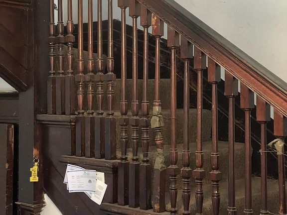 stairs to second floor