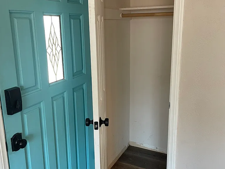 Closet by front door
