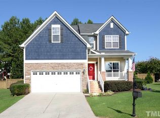 5341 Sapphire Springs Dr, Knightdale, NC 27545