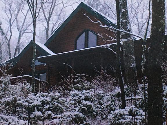 Light dusting of snow