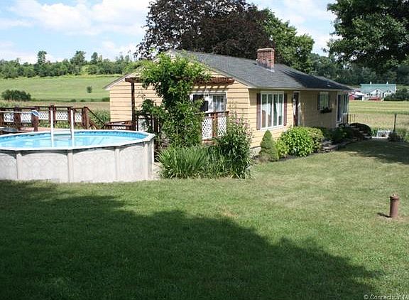 Front exterior/pool
