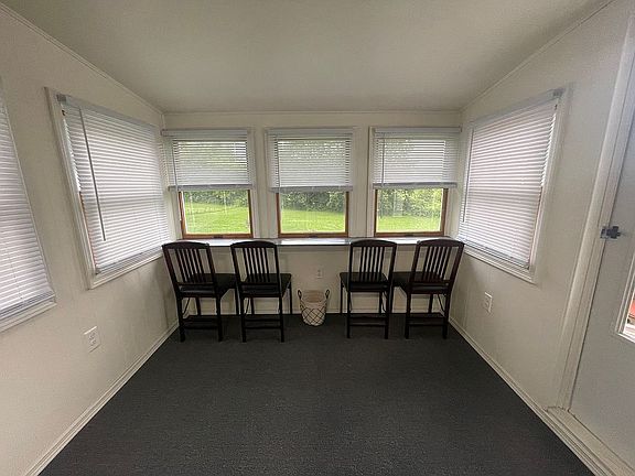 Enclosed porch