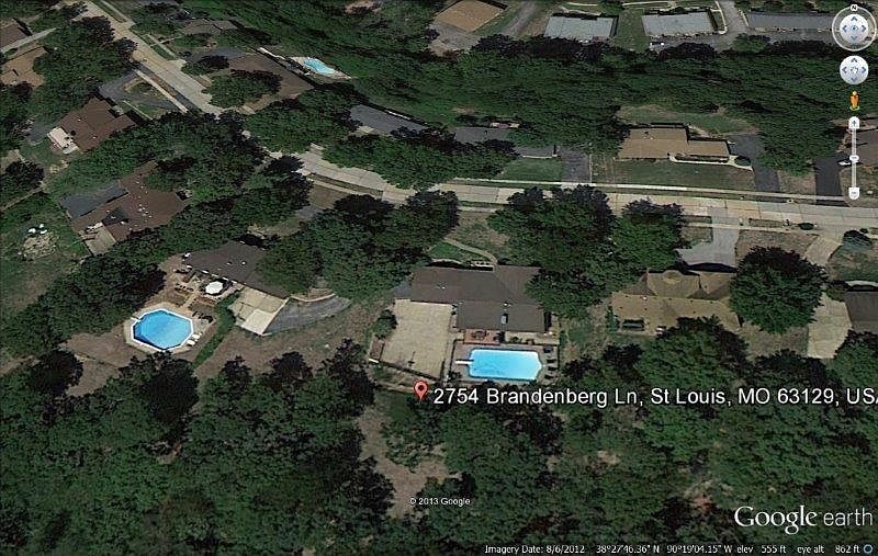 Arial view