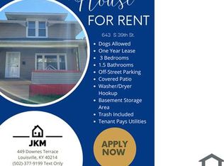 643 S 39th St, Louisville, KY 40211