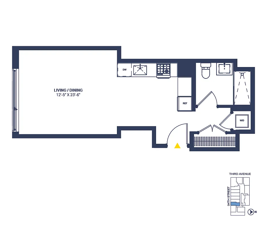 Building Photo - 509 3rd Ave #4J