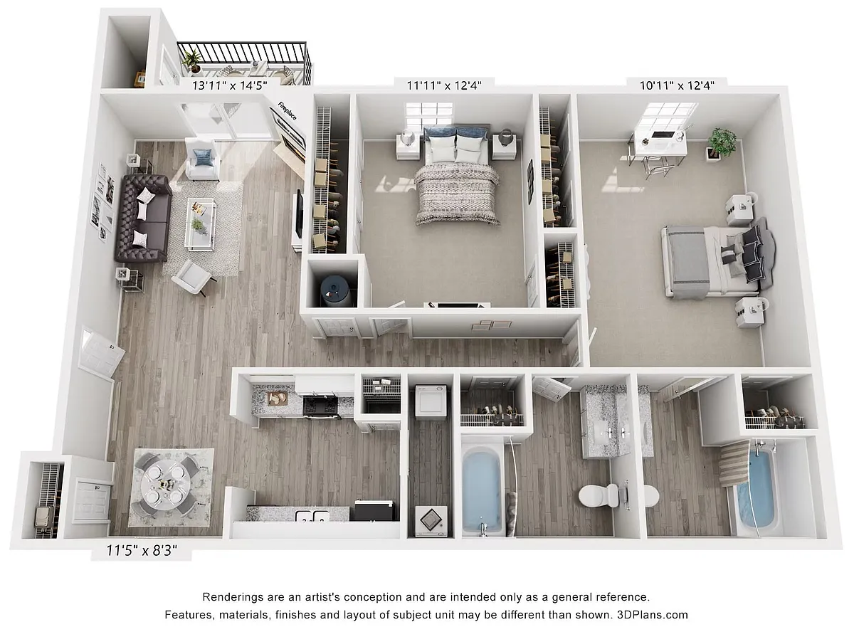 Floor plan Dogwood