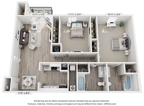 Floor plan Dogwood