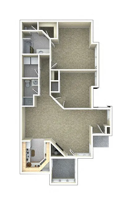 Floor plan The Bungalow