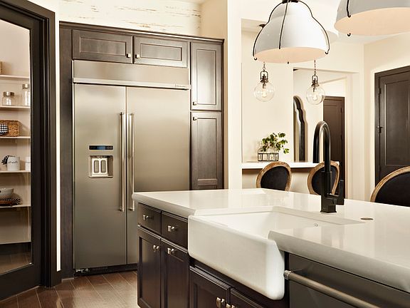 Premium stainless steel appliances