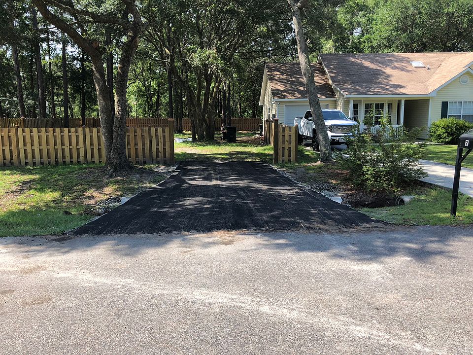 Front Left view from street