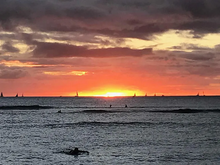 Sunset