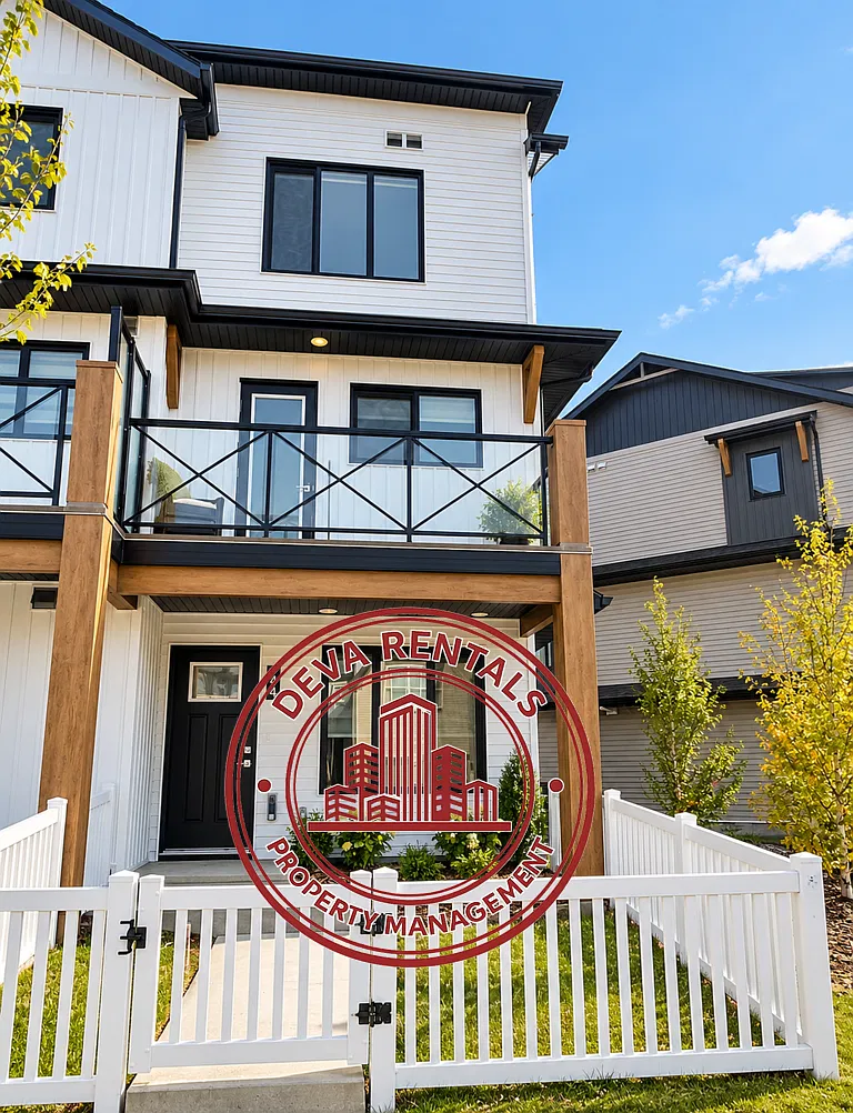 Modern 2 Bedroom + Den Townhouse in Secord | Single Garage | One Month Free Rent — Photo 1